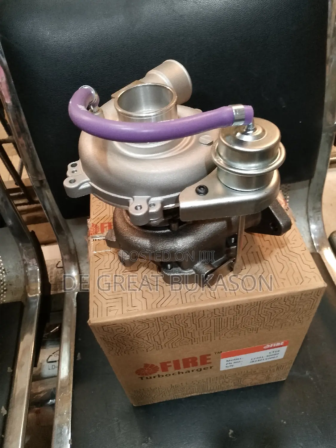 Turbo Charger Toyota Hiace 2kd