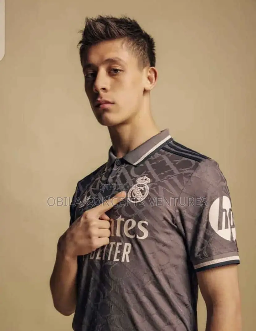 Real Madrid Latest Jersey With Customization