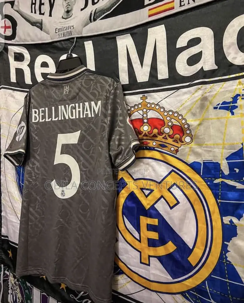 Real Madrid Latest Jersey With Customization