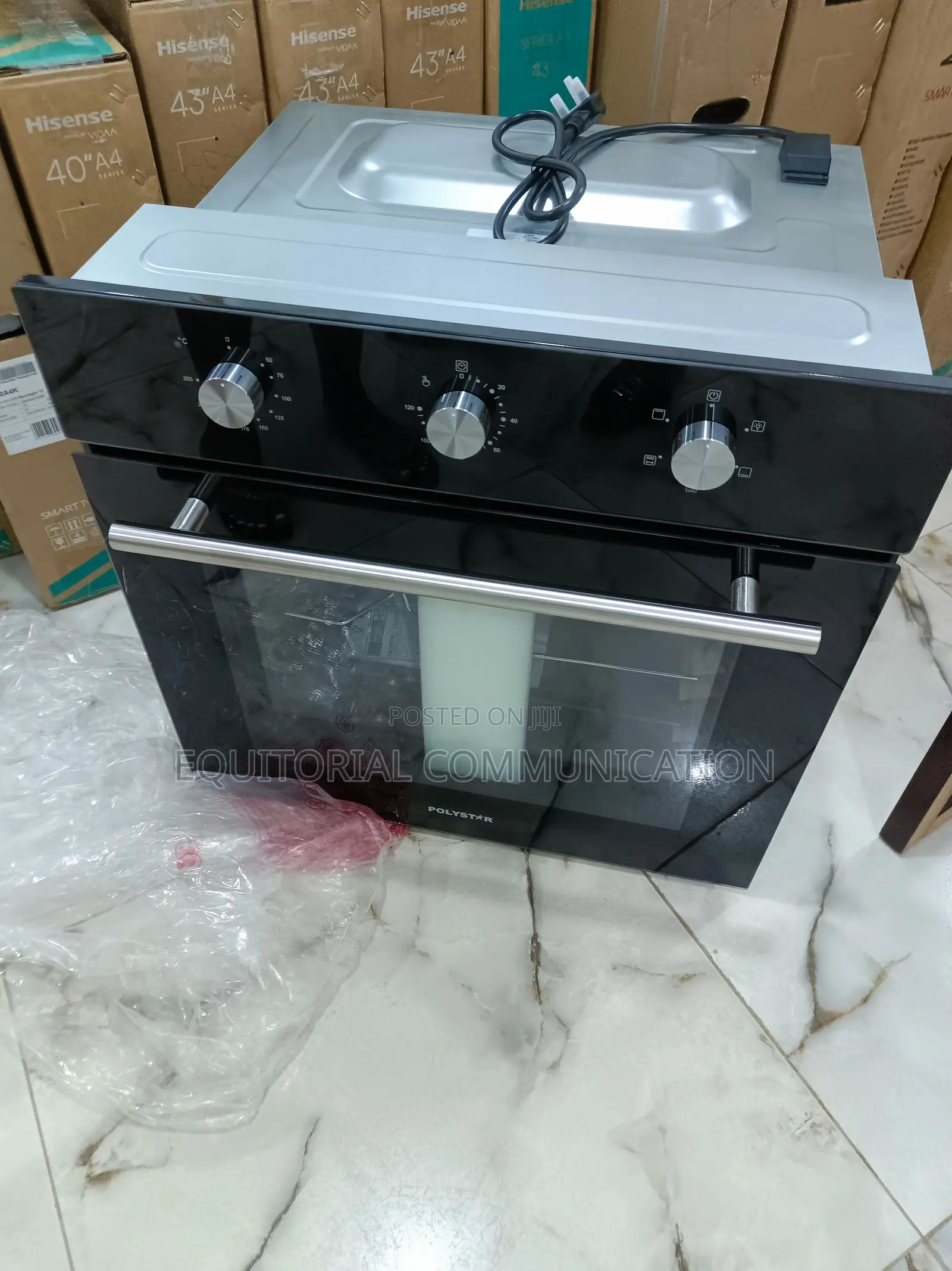 New Classic Polystar.Built in Electric Oven Pv-Jy60ke