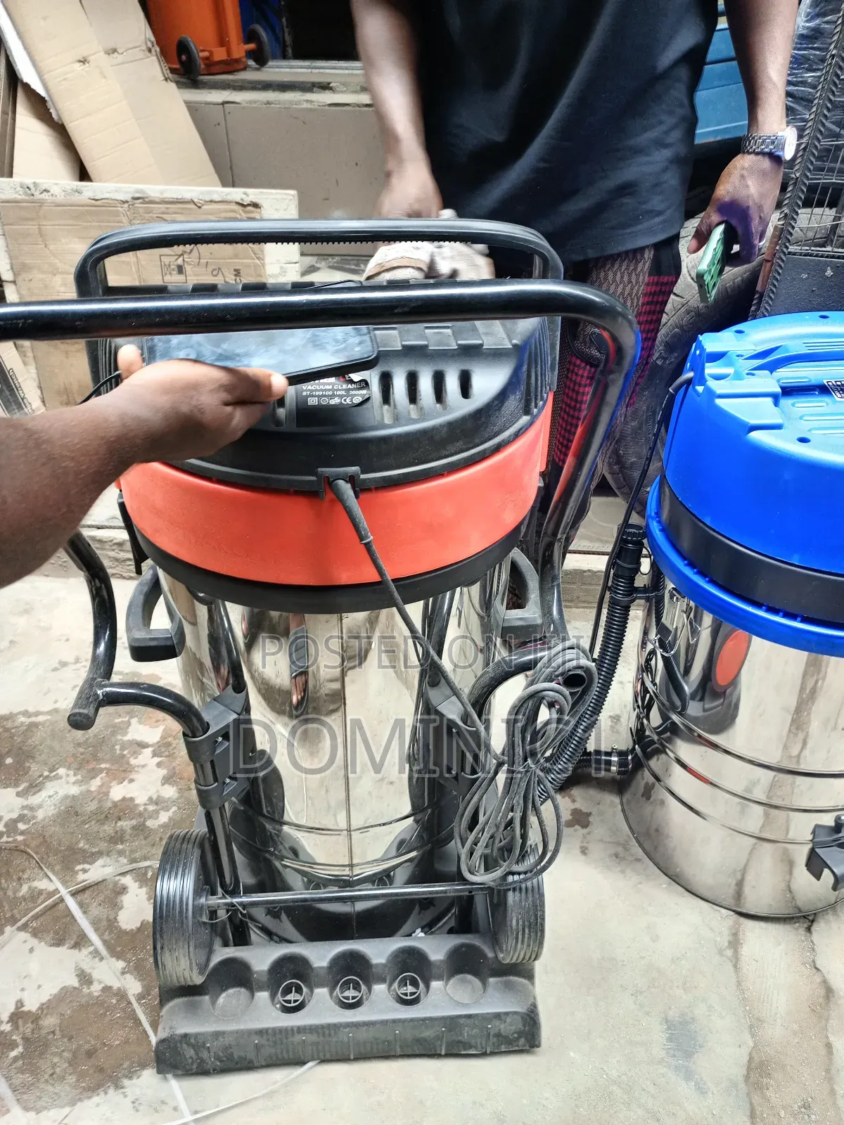 100 Liter Vacuum Cleaner Heavy Duty