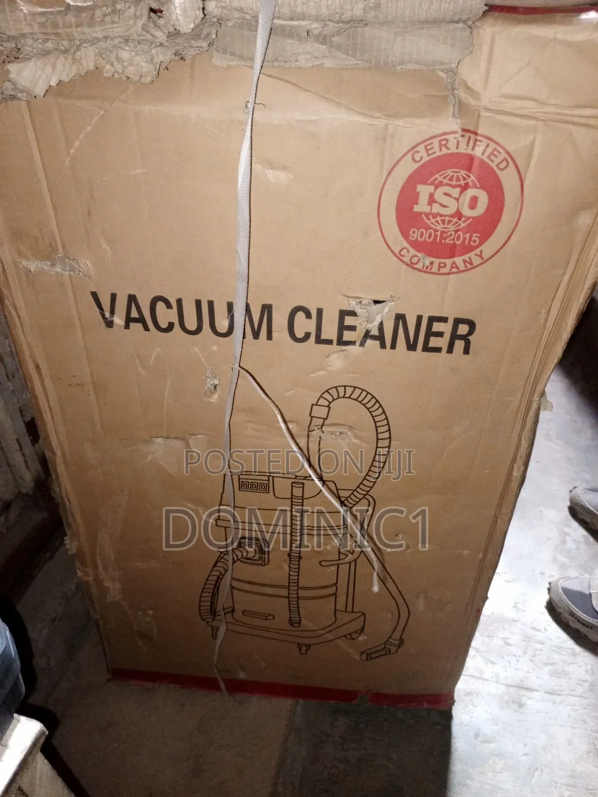 100 Liter Vacuum Cleaner Heavy Duty