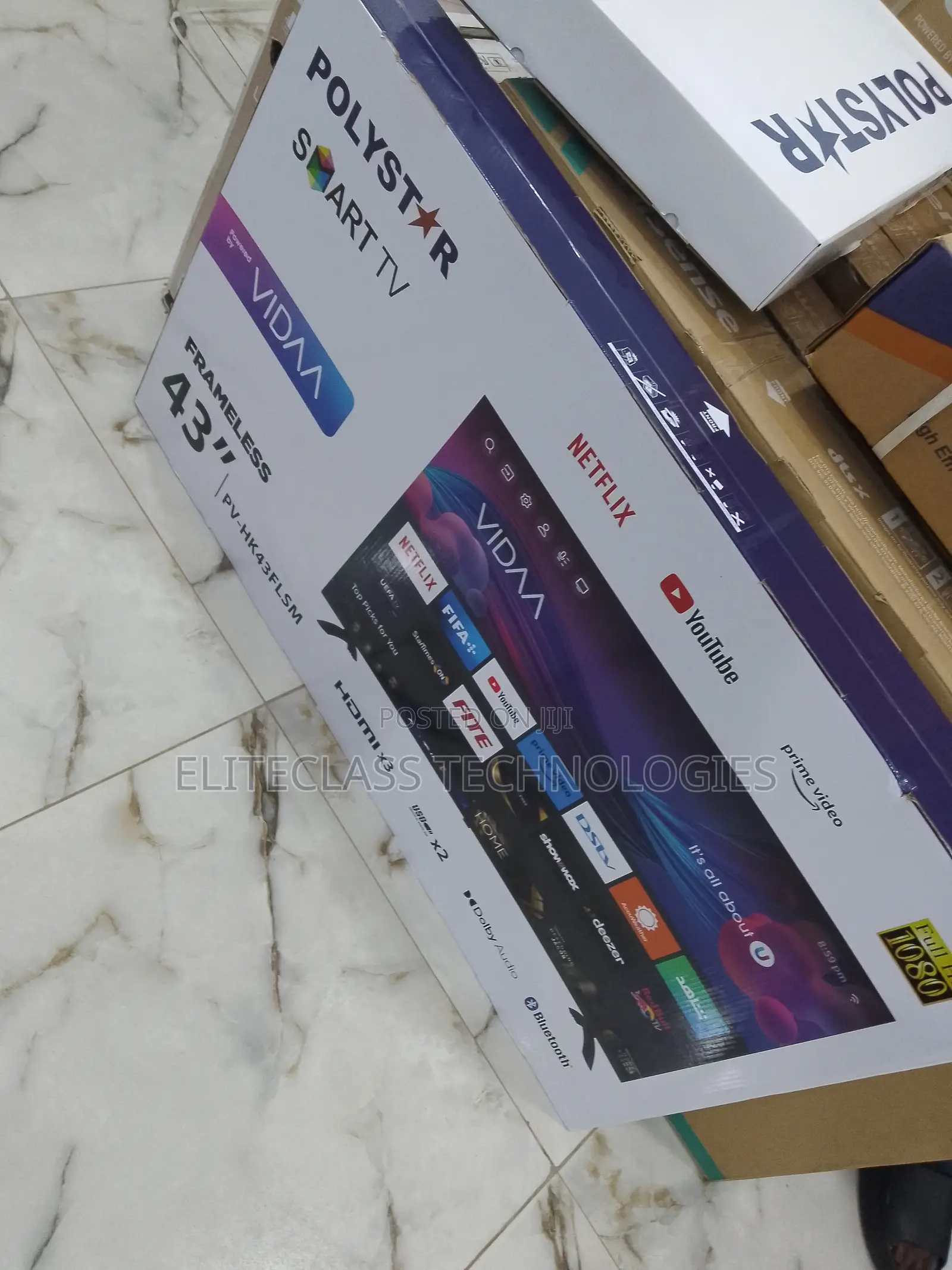 The Smart Choice Polystar Smart Tv-43 Inches