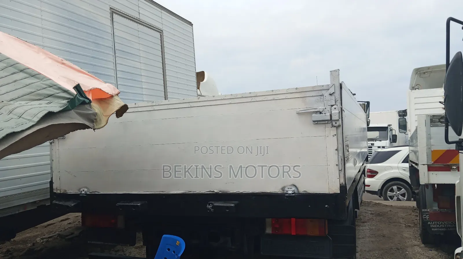 Foreign Used Mercedes-Benz.