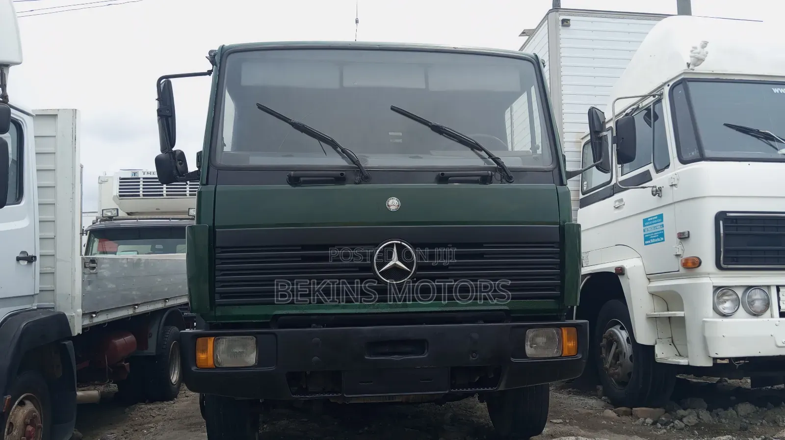 Foreign Used Mercedes-Benz.