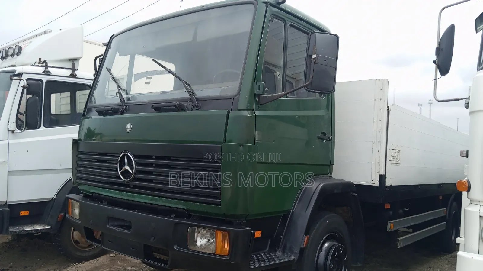 Foreign Used Mercedes-Benz.