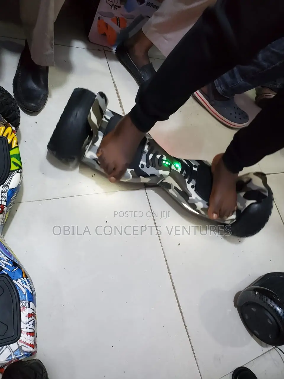 Glidepro Trusted and Fun Hoverboard