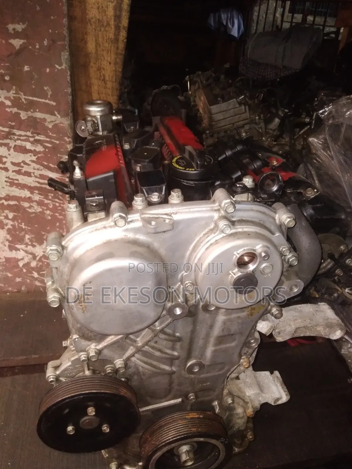 Hyundai Santa Engine 2015 Gdi
