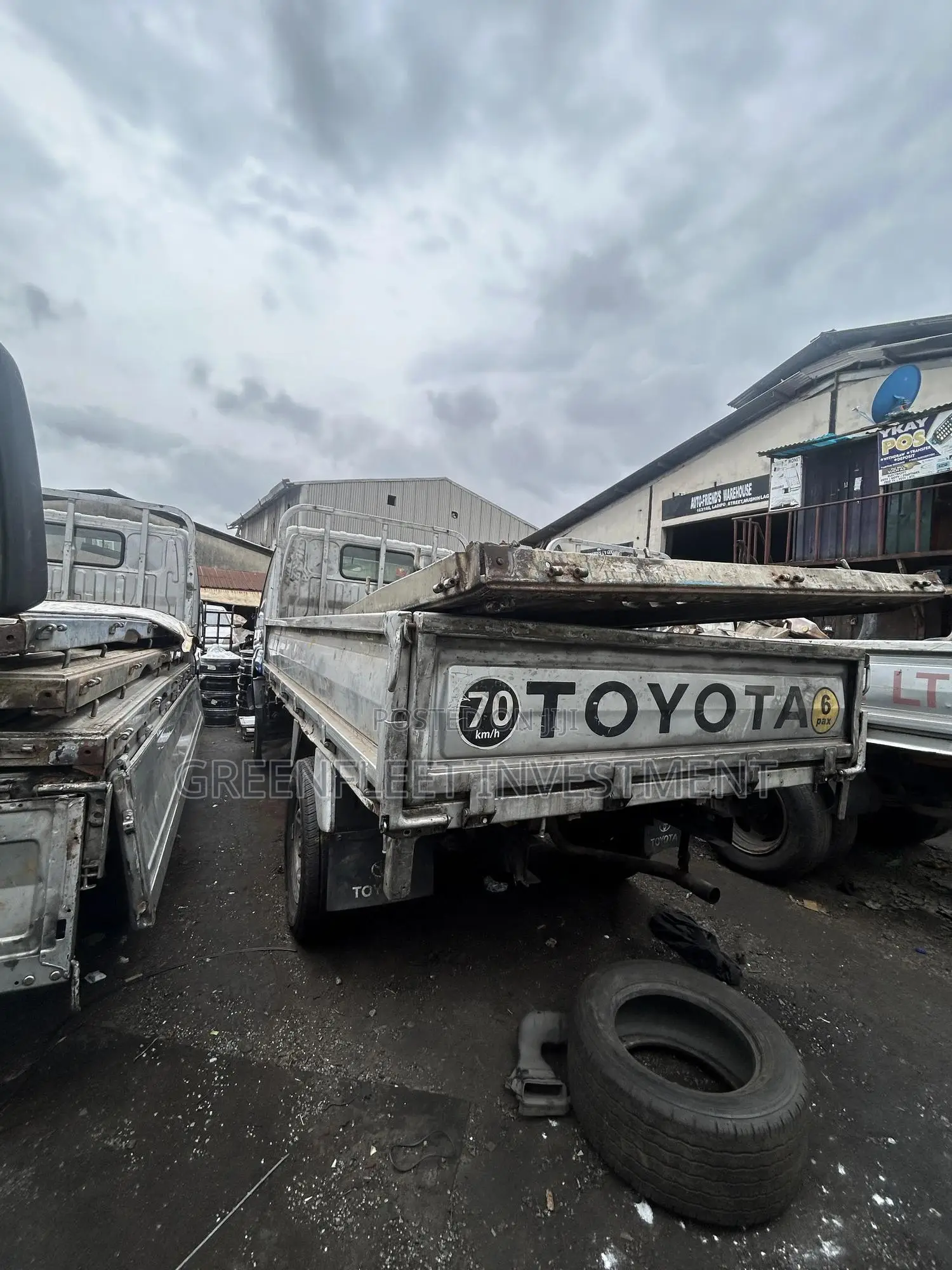 Toyota Dyna Truck