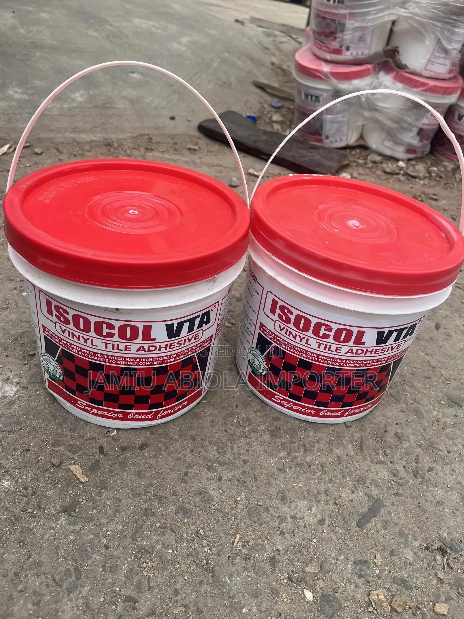 Iso Col Rubber Tiles Tile Gum