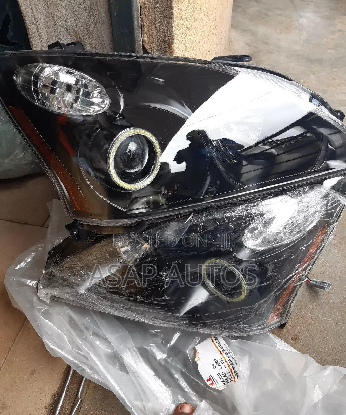 Headlamp Rx330