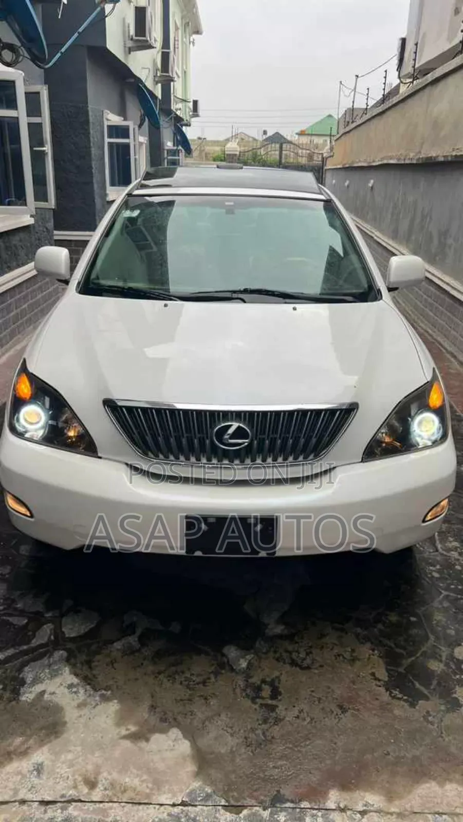 Headlamp Rx330
