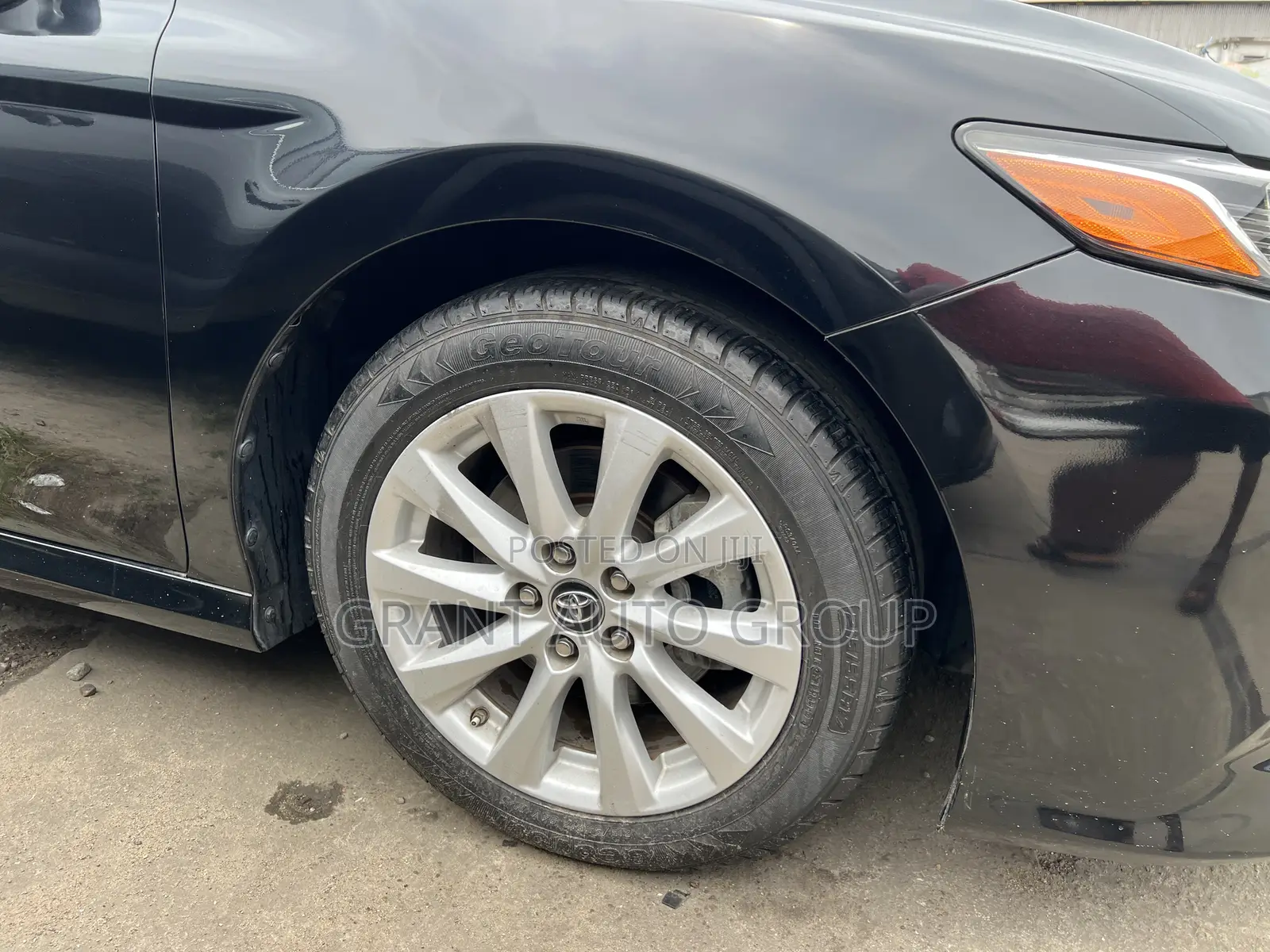 Toyota Camry LE (2.5L 4cyl 8A) 2019 Black
