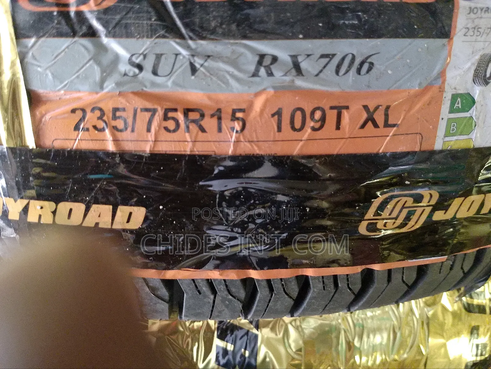 235/75/15 Joy Rood Tire Original