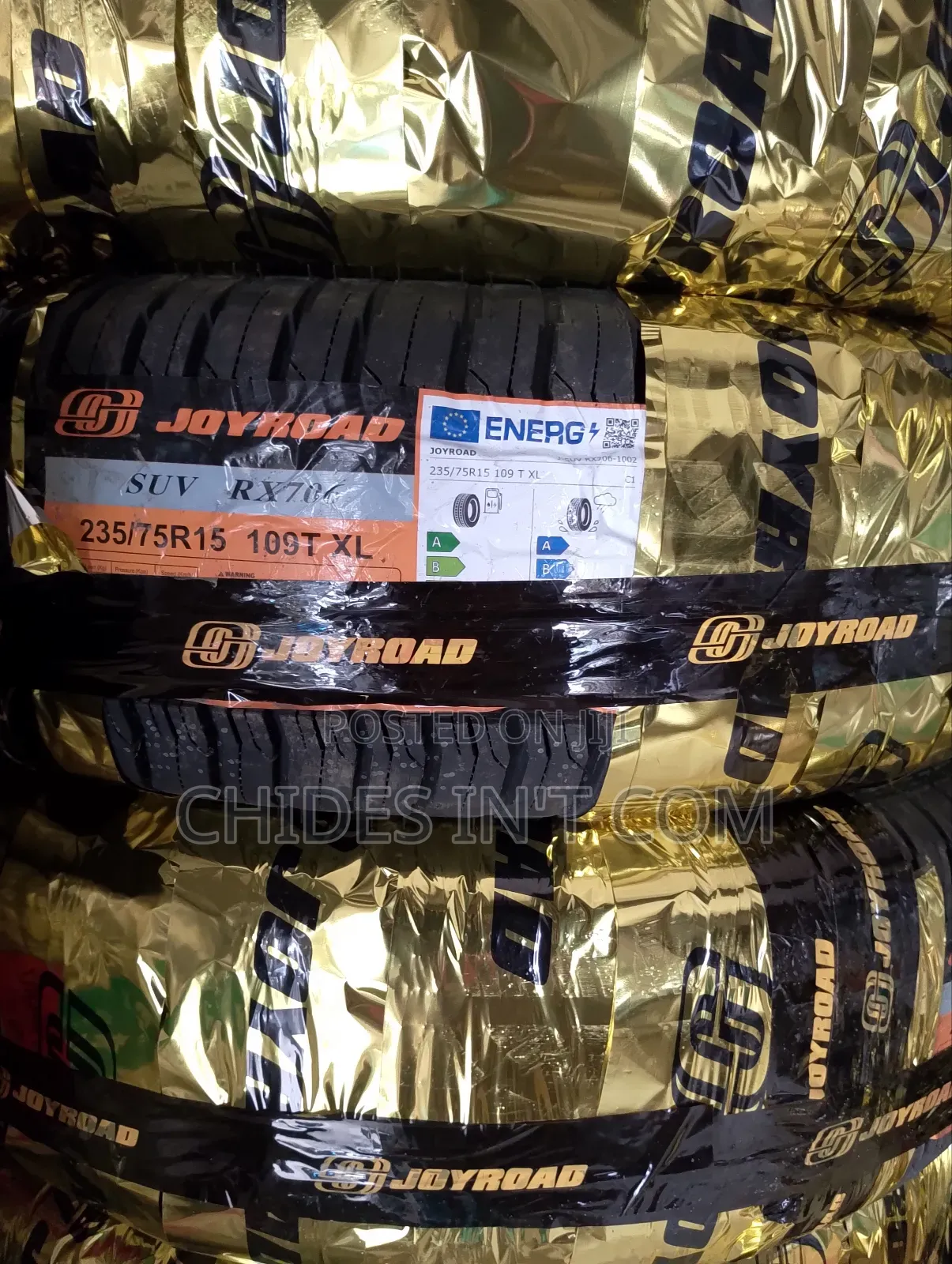 235/75/15 Joy Rood Tire Original