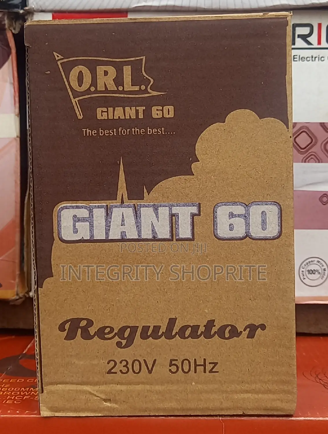 Orl Fan Regulator - Giant 60 5 Speed