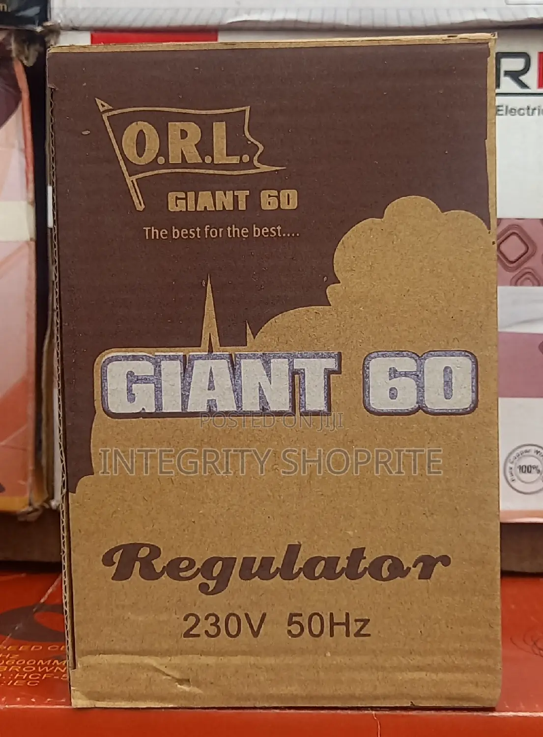 Orl Fan Regulator - Giant 60 5 Speed