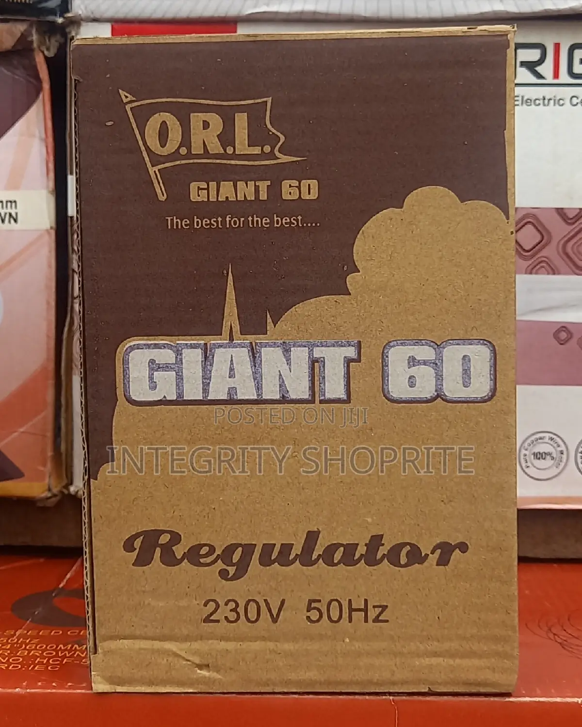 Orl Fan Regulator - Giant 60 5 Speed