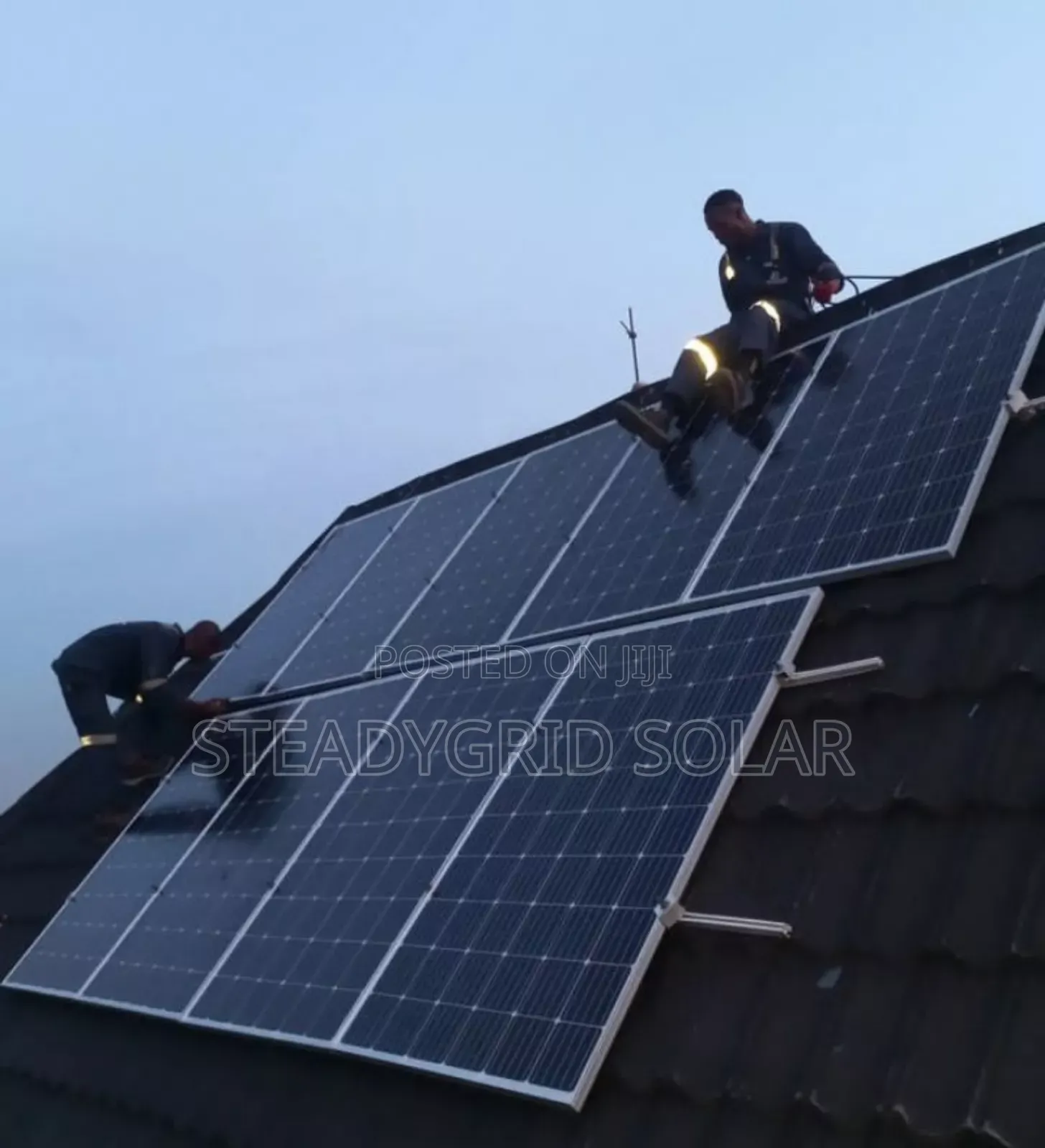 Energetic 5kva Solar Powered Inverter Installation Setup