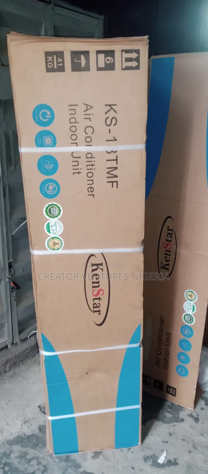 Kenstar Floor Standing Package Unit Ac,Fast Cooling.2ton,3-5