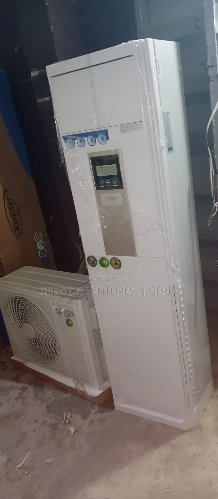 Kenstar Floor Standing Package Unit Ac,Fast Cooling.2ton,3-5