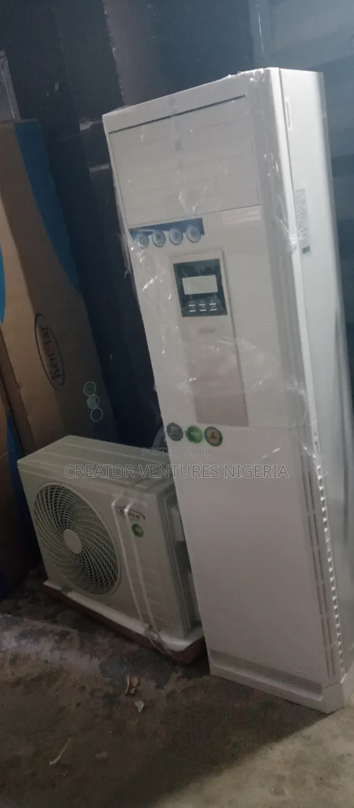 Kenstar Floor Standing Package Unit Ac,Fast Cooling.2ton,3-5