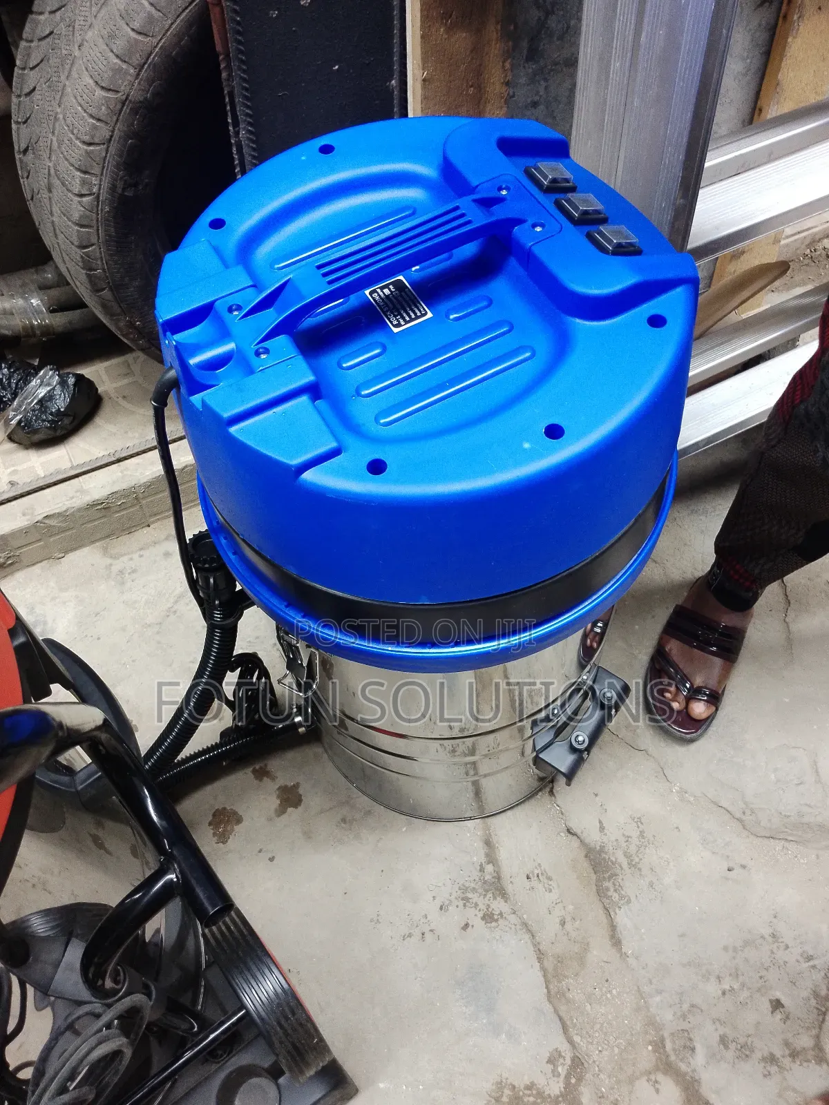 Double Vacuum Cleaner