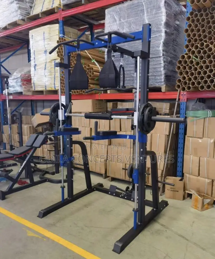 Rugged and Trusted Squat Rack