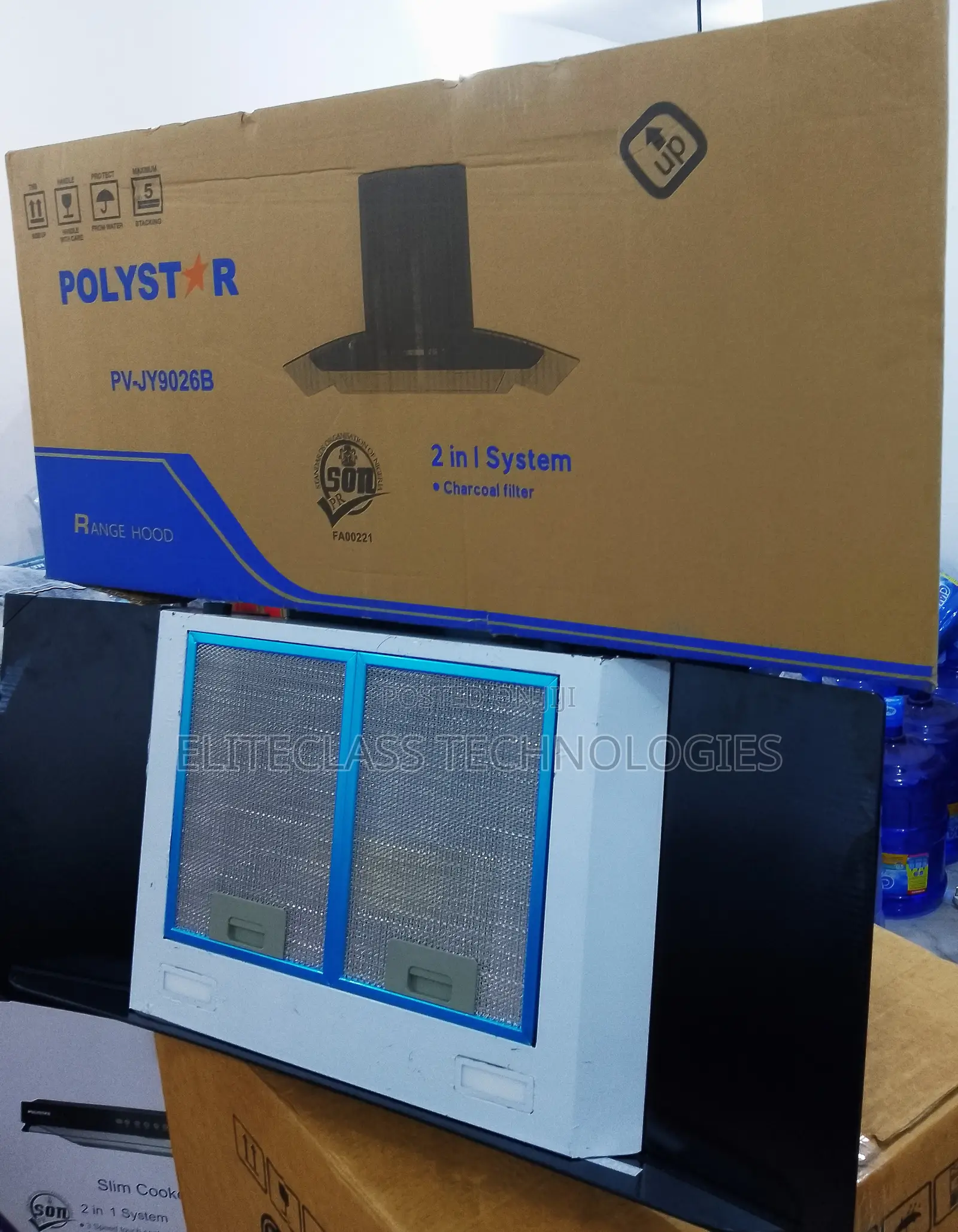 One-of-a Kind Polystar Range Hood ''Pv-Jy9026b''