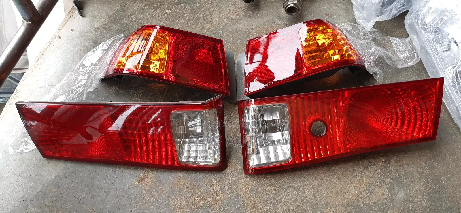 Backlight Camry 2000