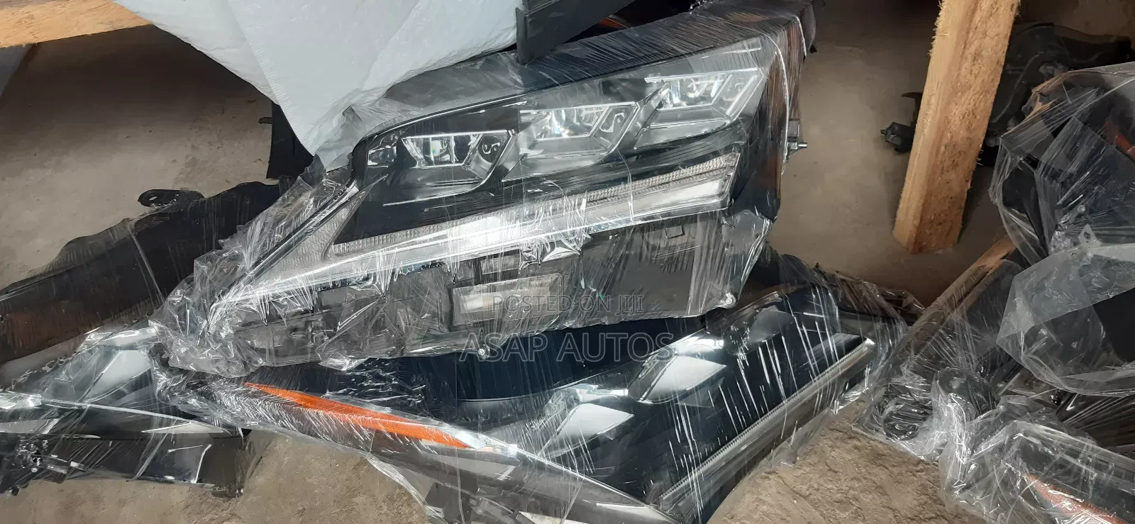 Headlamp Lexus Rx350 2018
