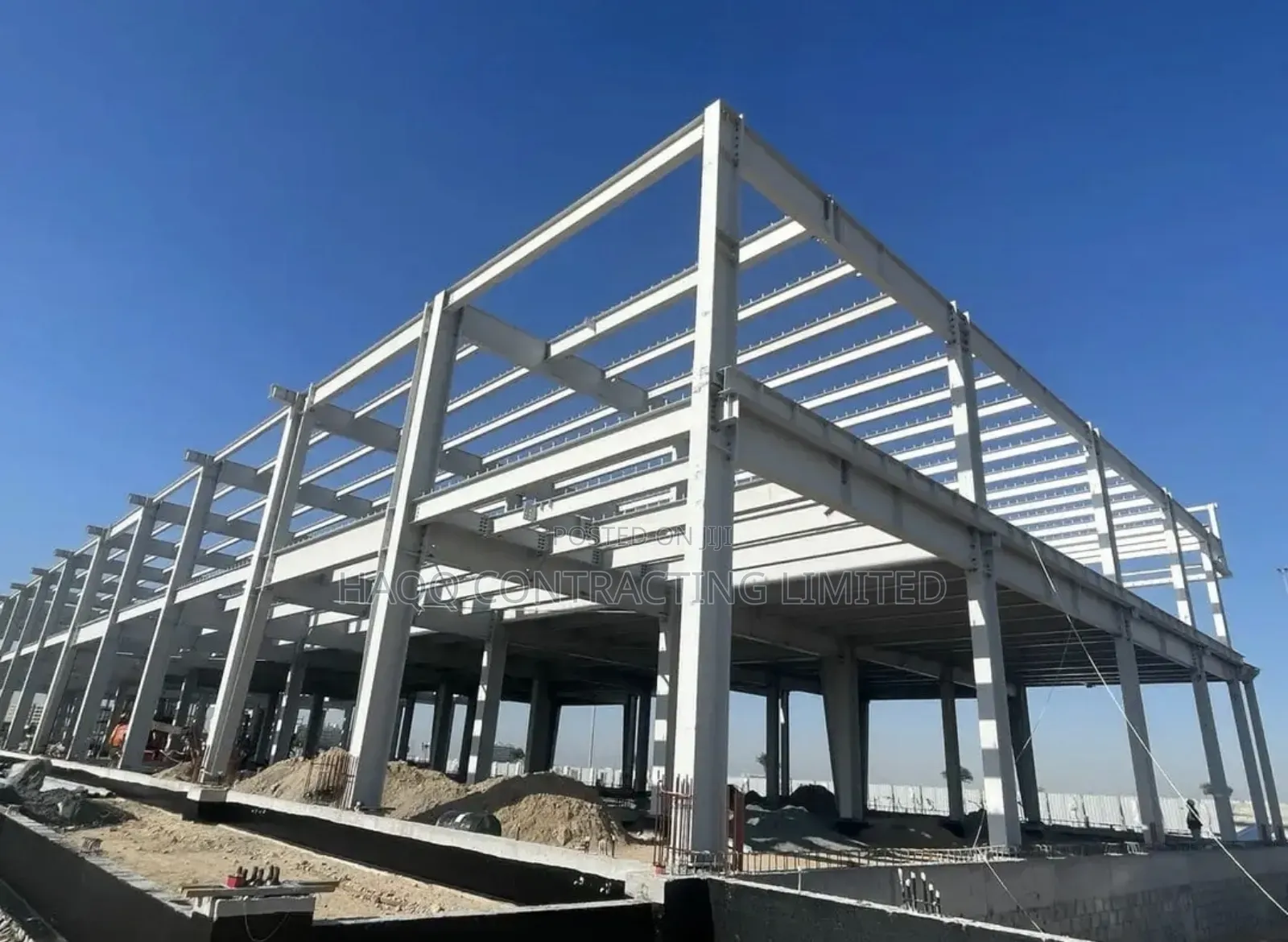 Heavy Steel Structural Fabrication, Steel Fabrication Works