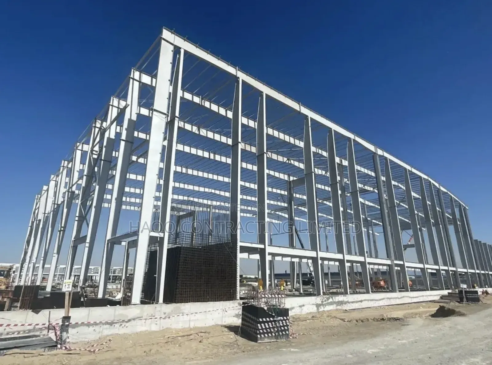 Heavy Steel Structural Fabrication, Steel Fabrication Works
