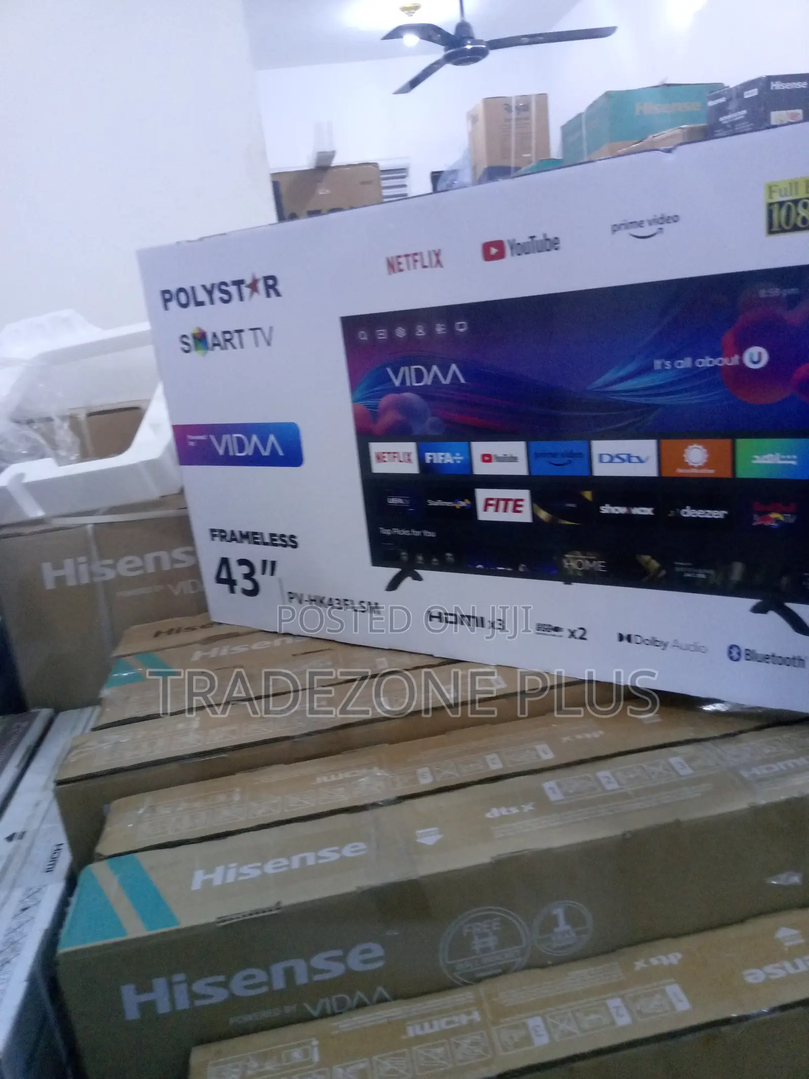 Quality Pv-Hk43flsm Android Smart Full HD Frameless