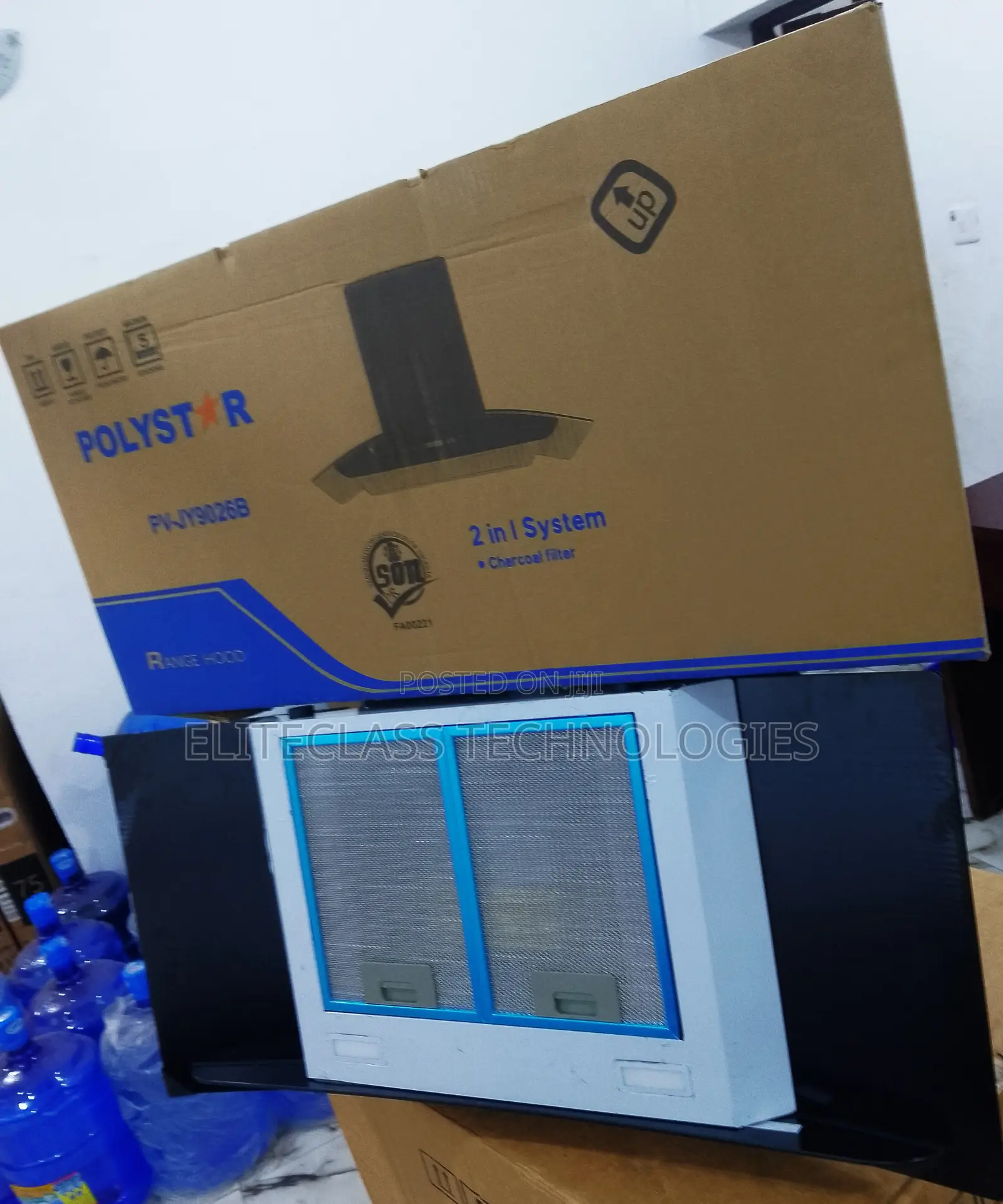 Good Choice Polystar Range Hood ''Pv-Jy9026b''