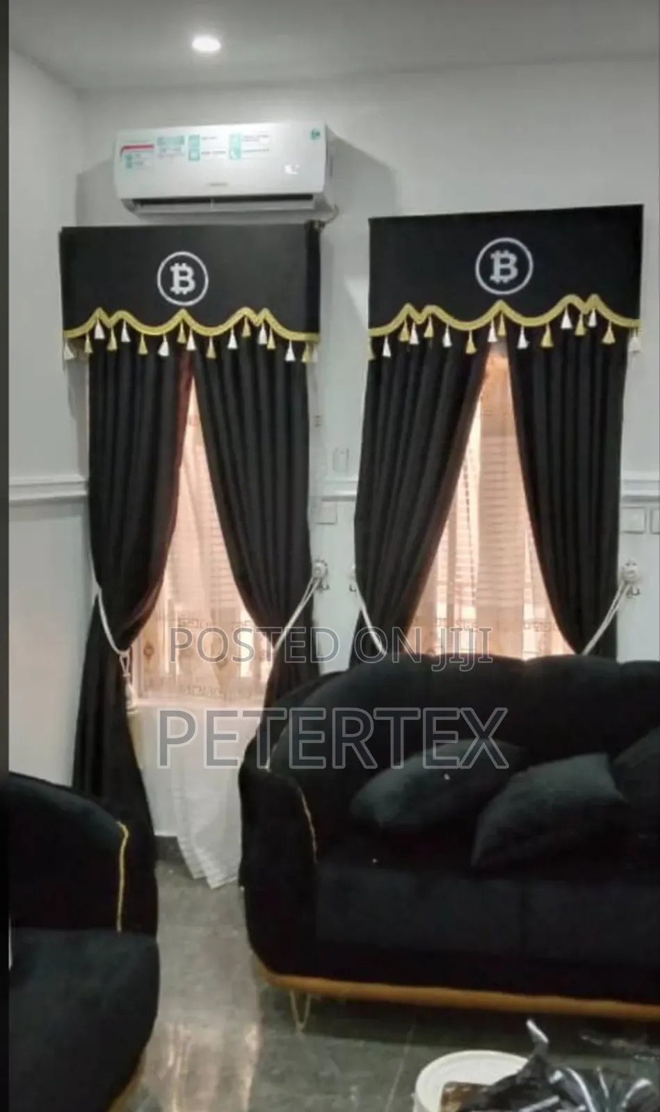 Stock Curtain