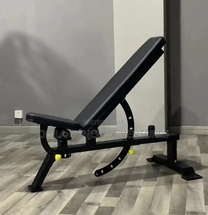 Heavy Duty Adjustable Abdominal Bench