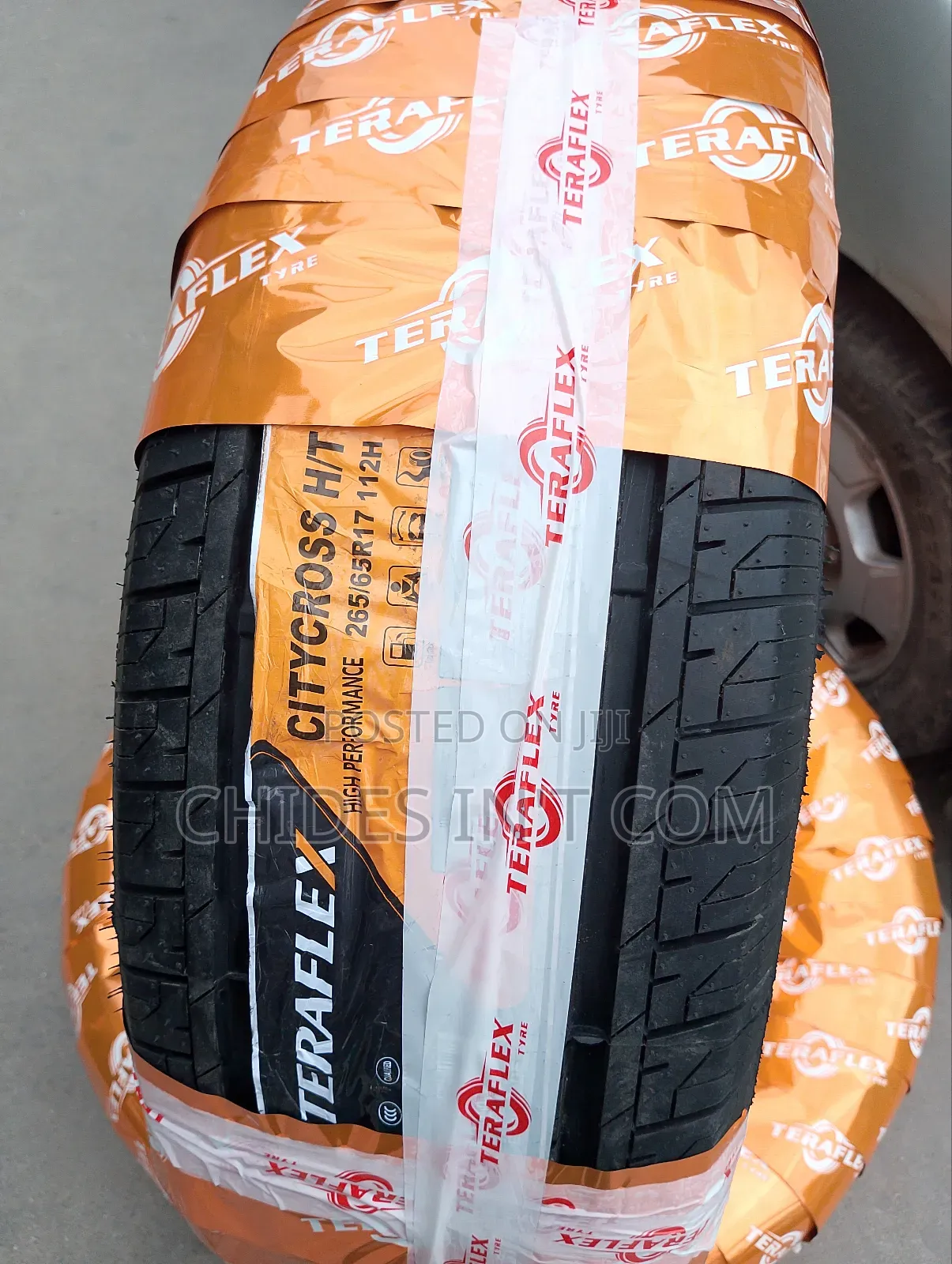 265/65/17 Teraflex Tire Original