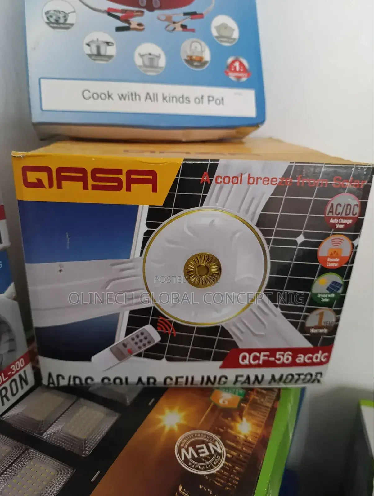 Qasa Inverter Ceiling Fan