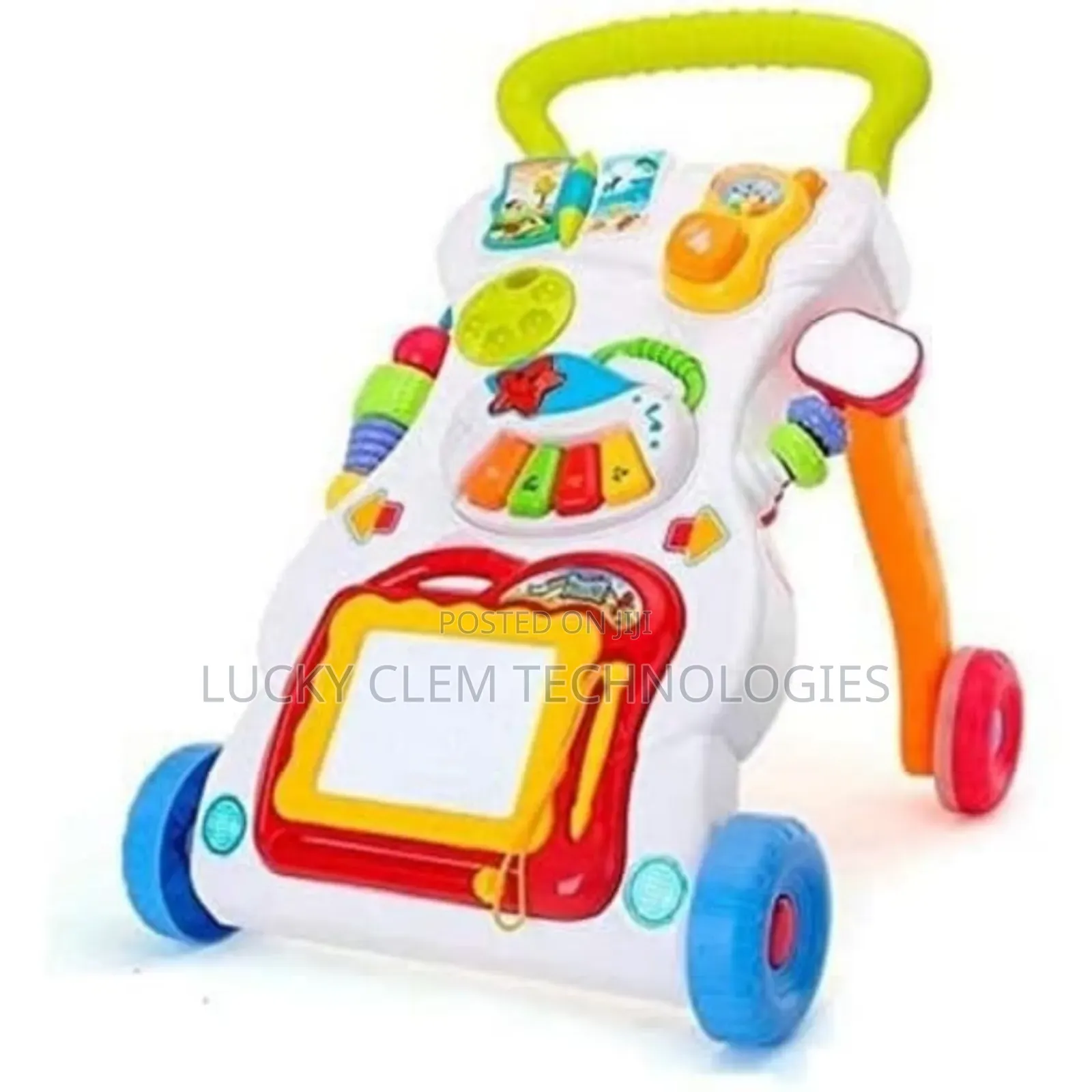 Quality Music Learning Baby Stroller Walker