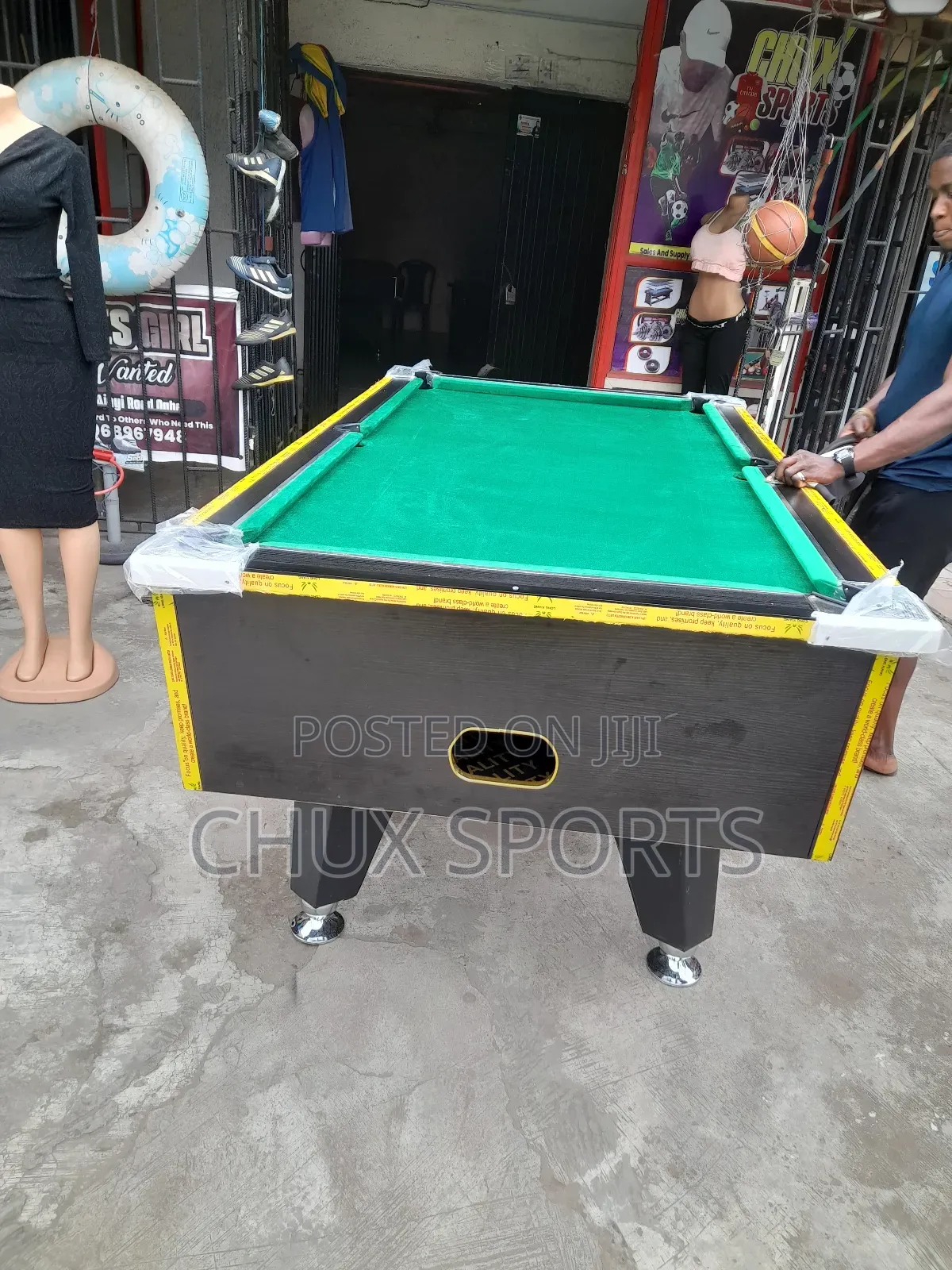 Coins Snooker Board With Accessories
