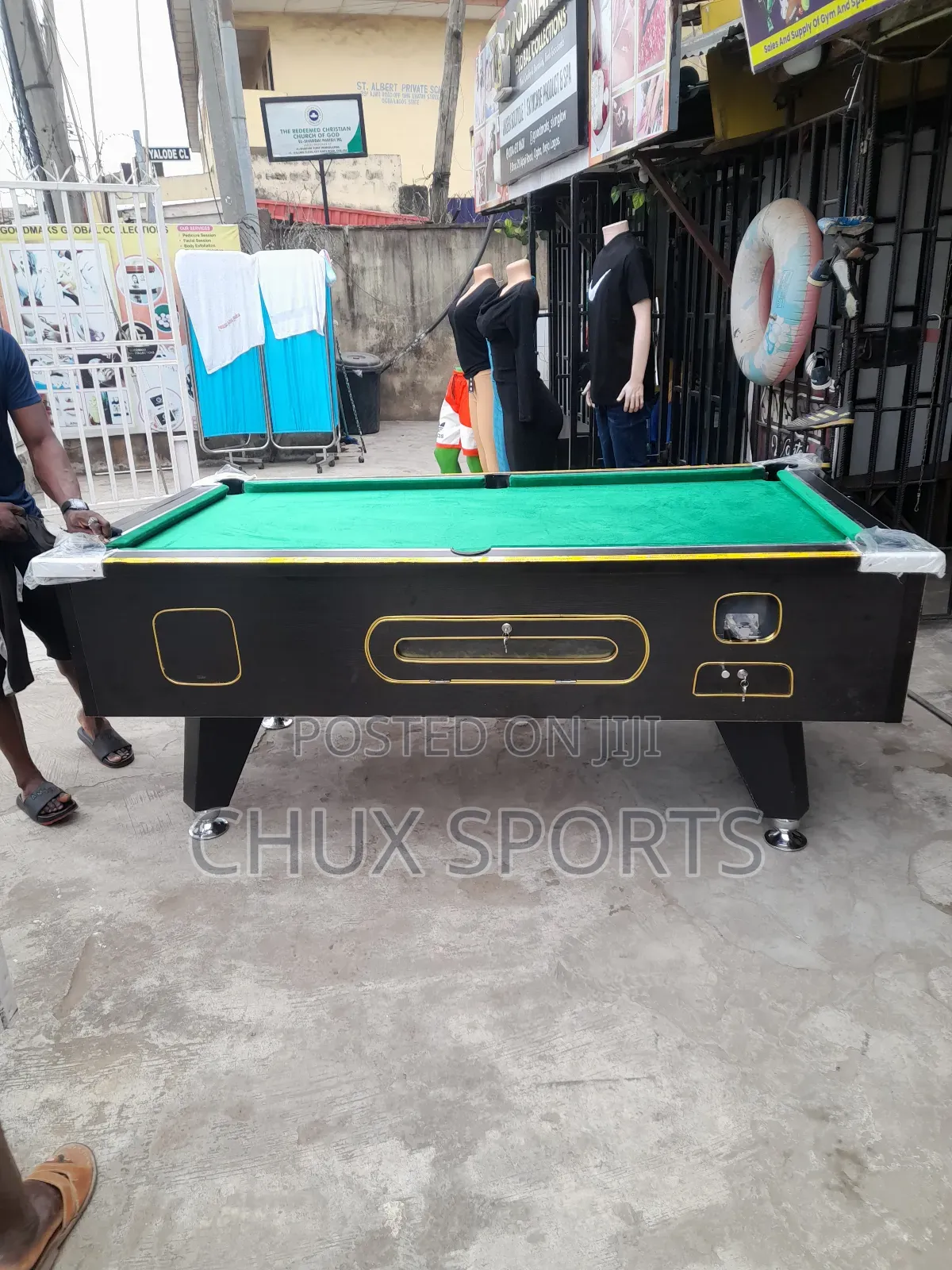 Coins Snooker Board With Accessories