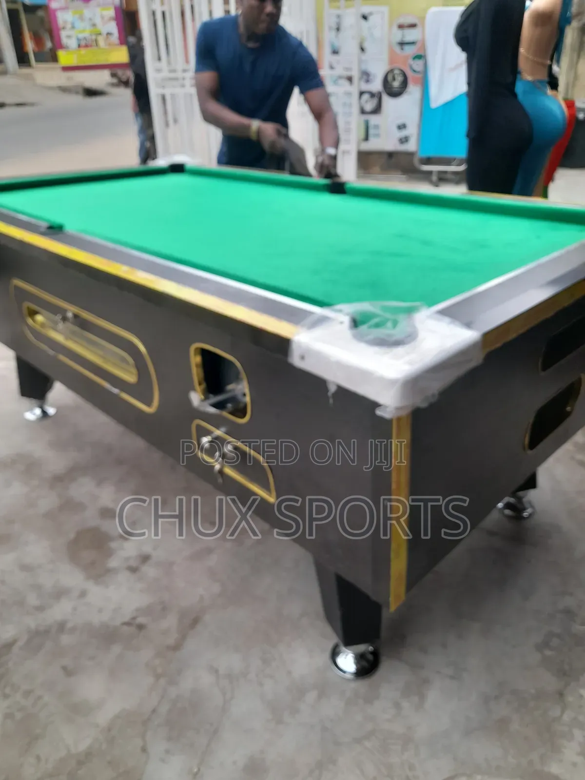 Coins Snooker Board With Accessories