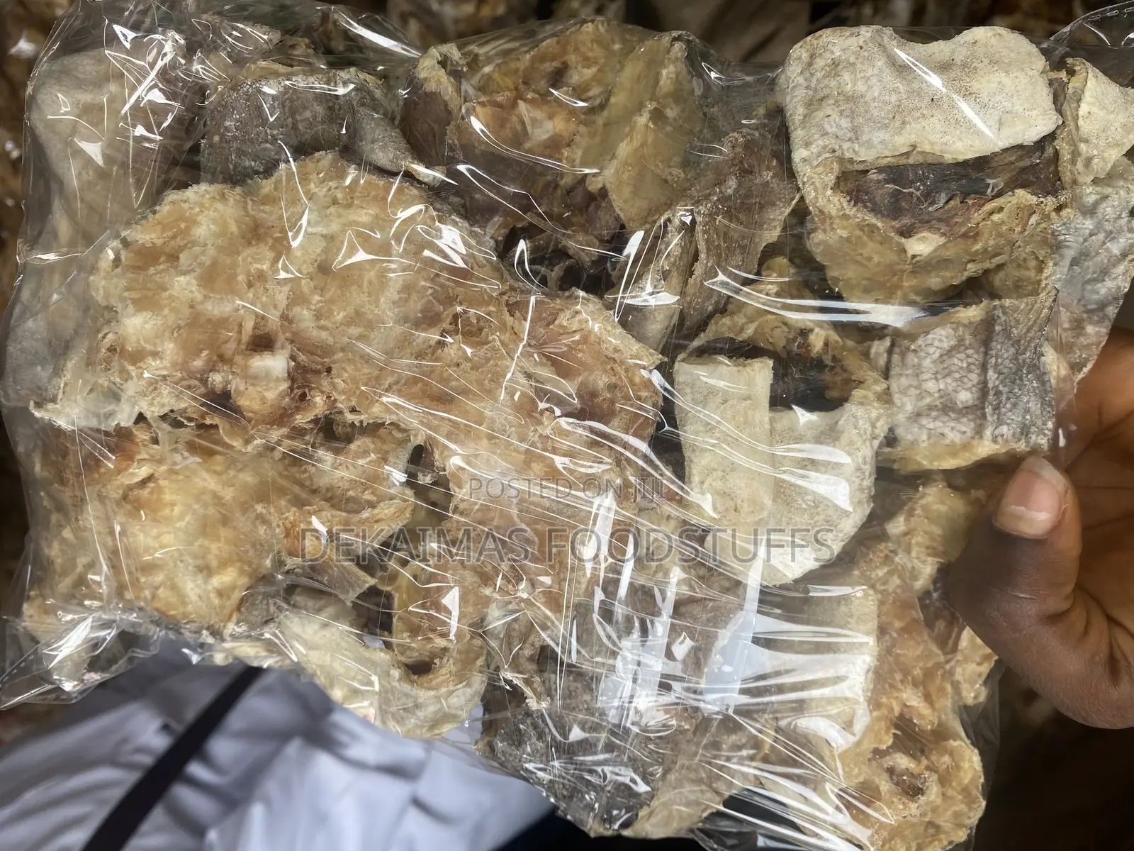 Stockfish Flesh at Dekaimas Stores