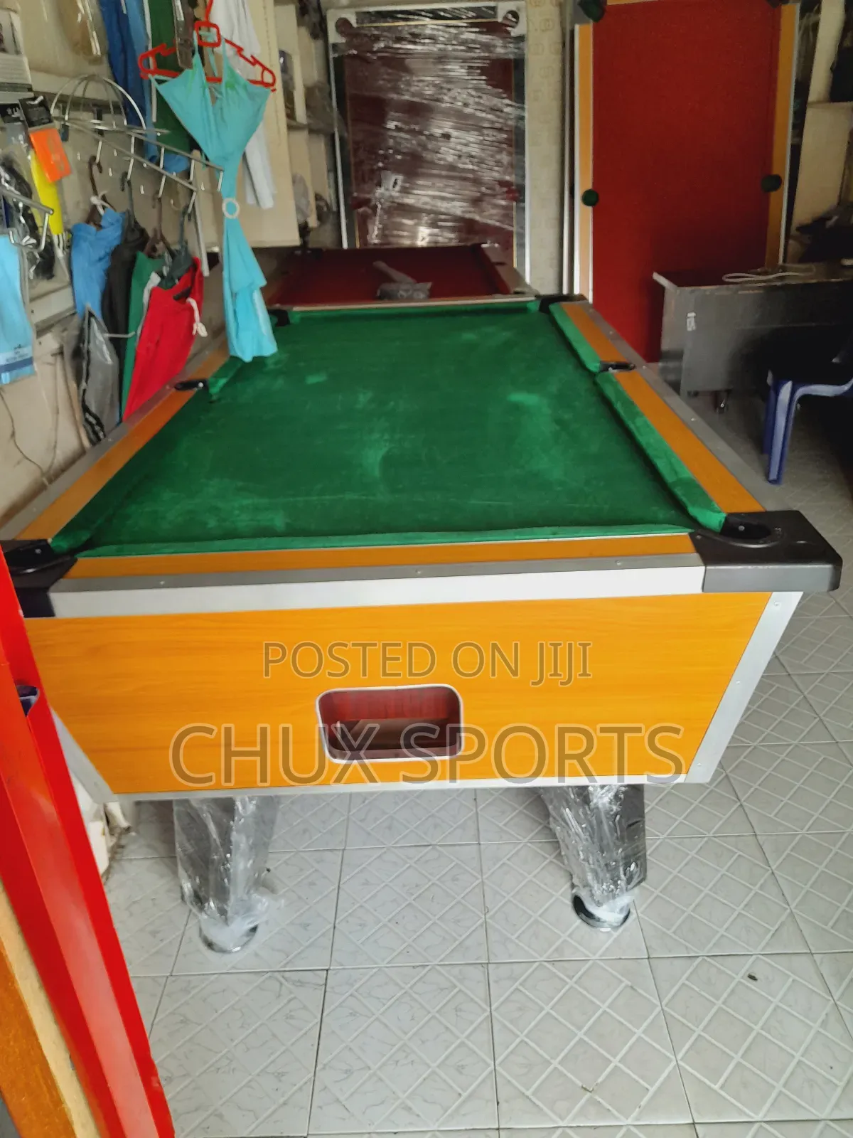 Commercial Coins Snooker Board