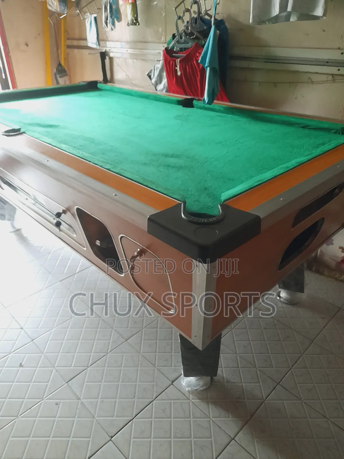 Commercial Coins Snooker Board