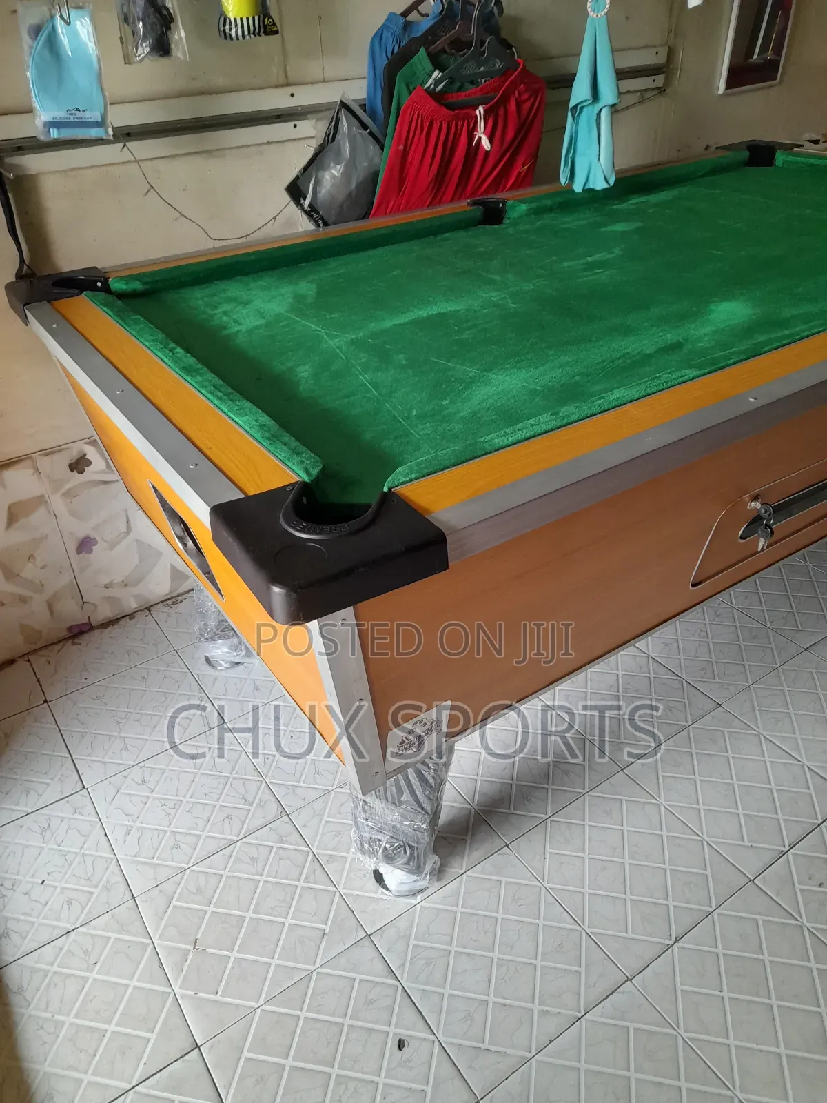 Commercial Coins Snooker Board