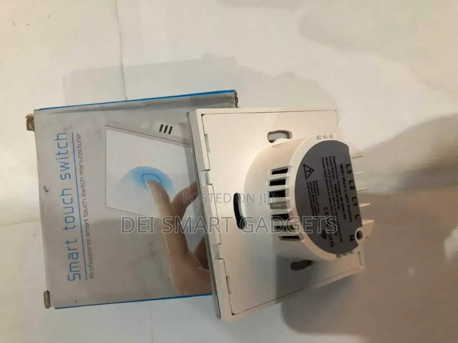 Tuya Smart Switch 2gang