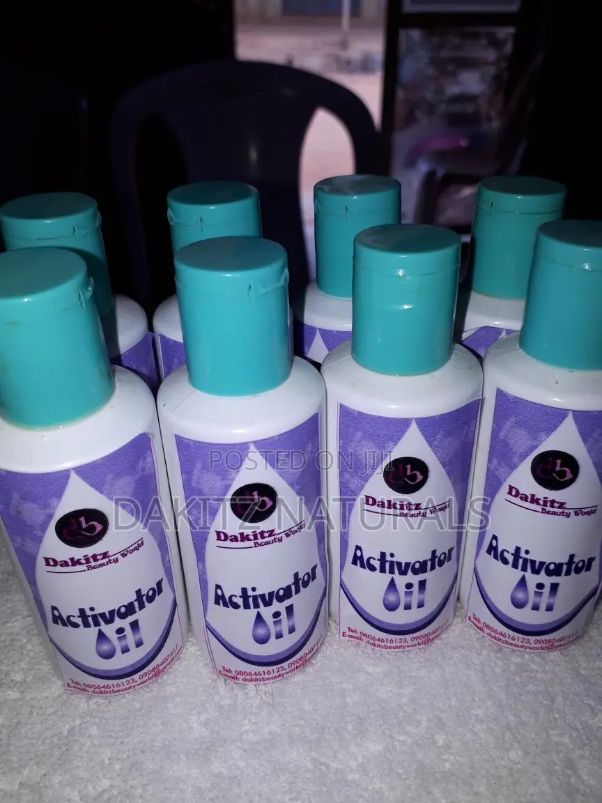 Activator Oil Whitenizer