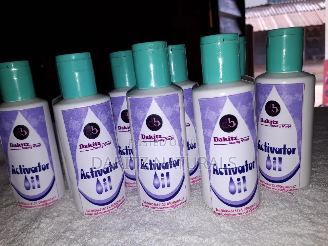 Activator Oil Whitenizer